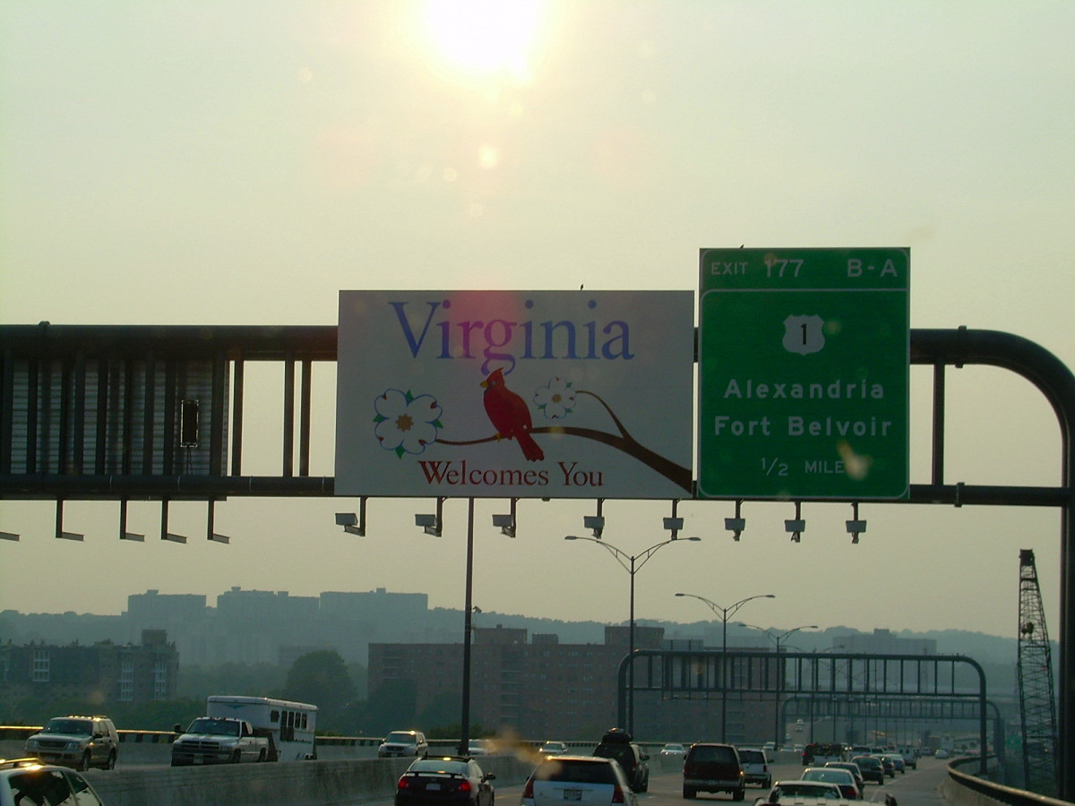 Welcome to Virginia!