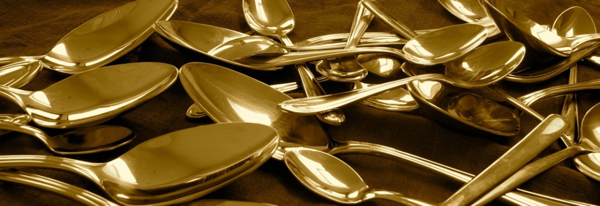 Fibromyalgia is like having a limited number of spoons each day.
