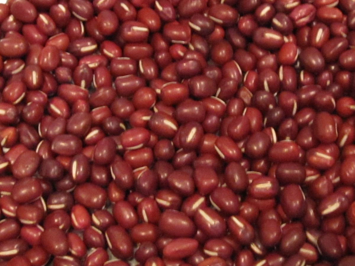 How to Make a Red Bean Paste Using Healthy Adzuki Beans