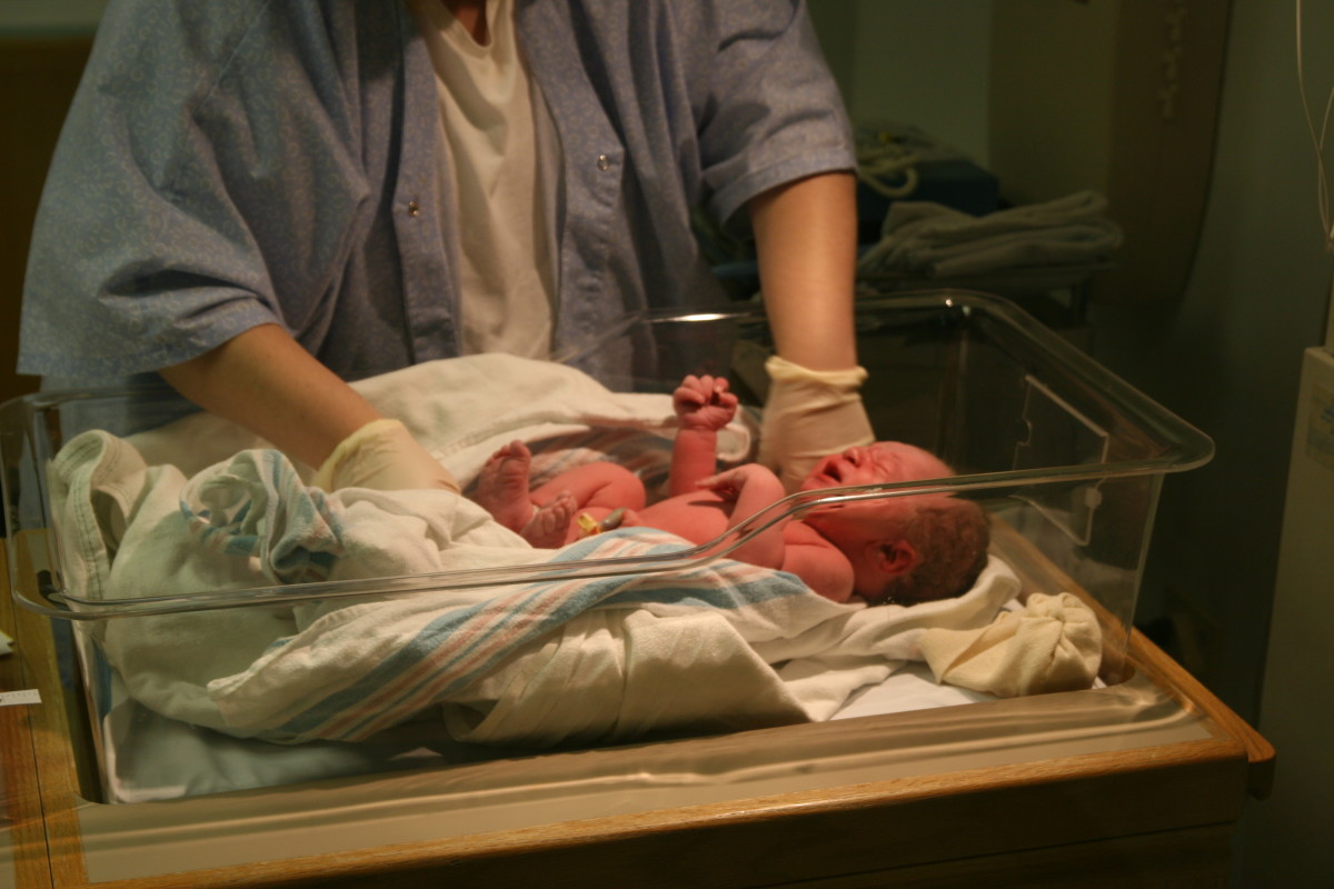 A baby born at 39 weeks' gestation is full term and ready to live in the outside world.