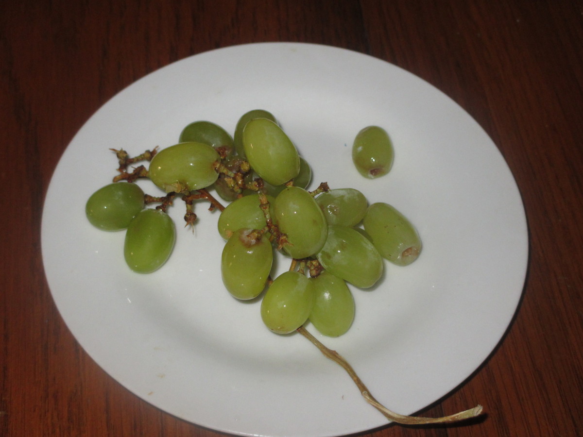 Grapes can be a choking hazard to young children.