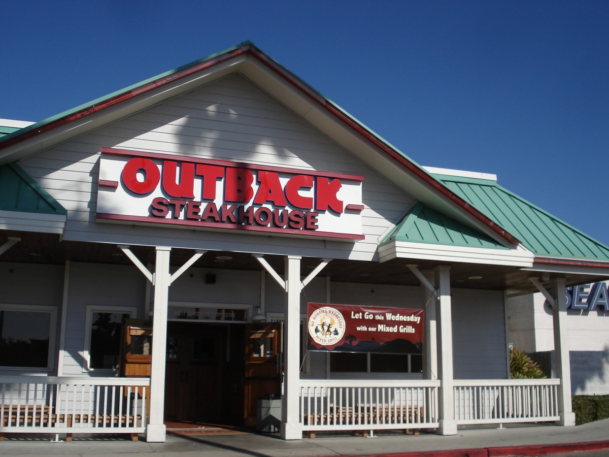 Outback is an excellent choice for gluten-free dining