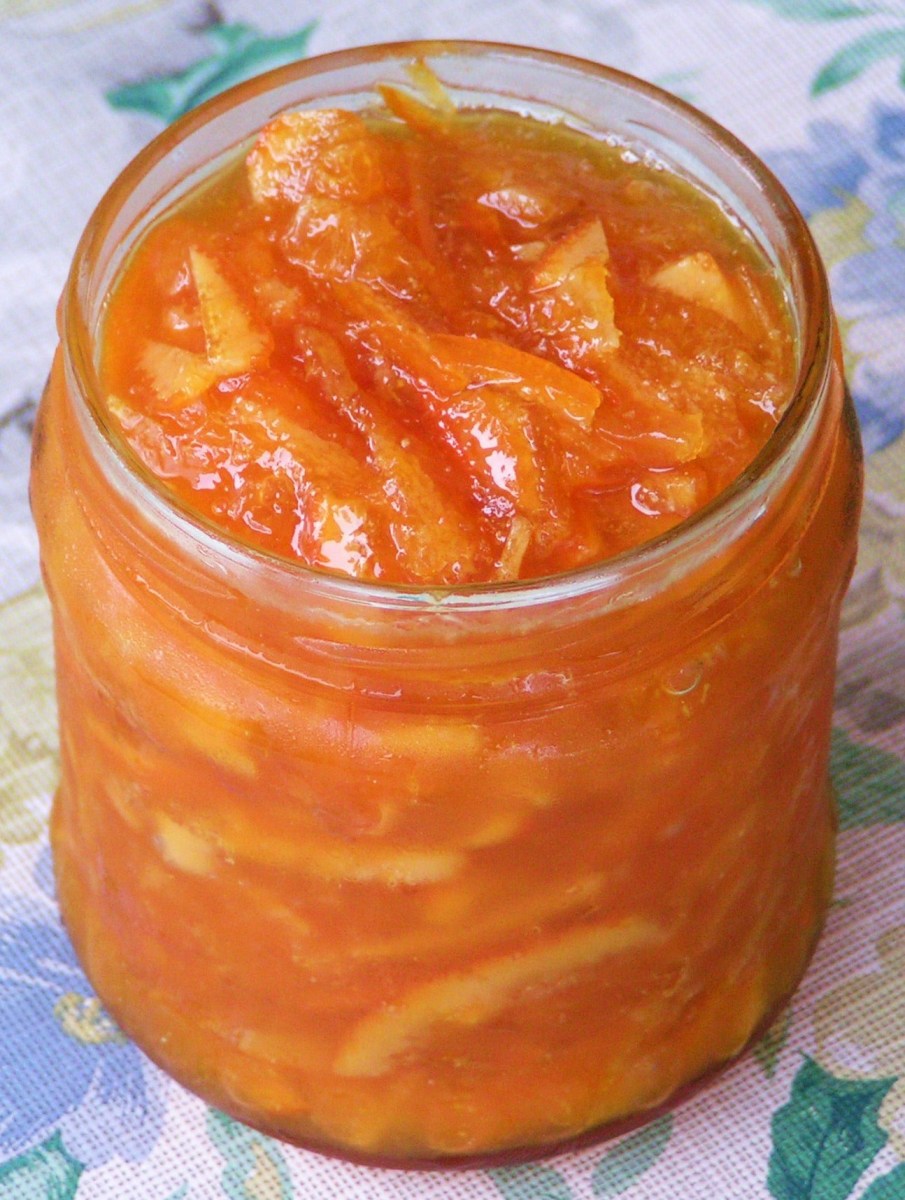 How to Make Orange Marmalade