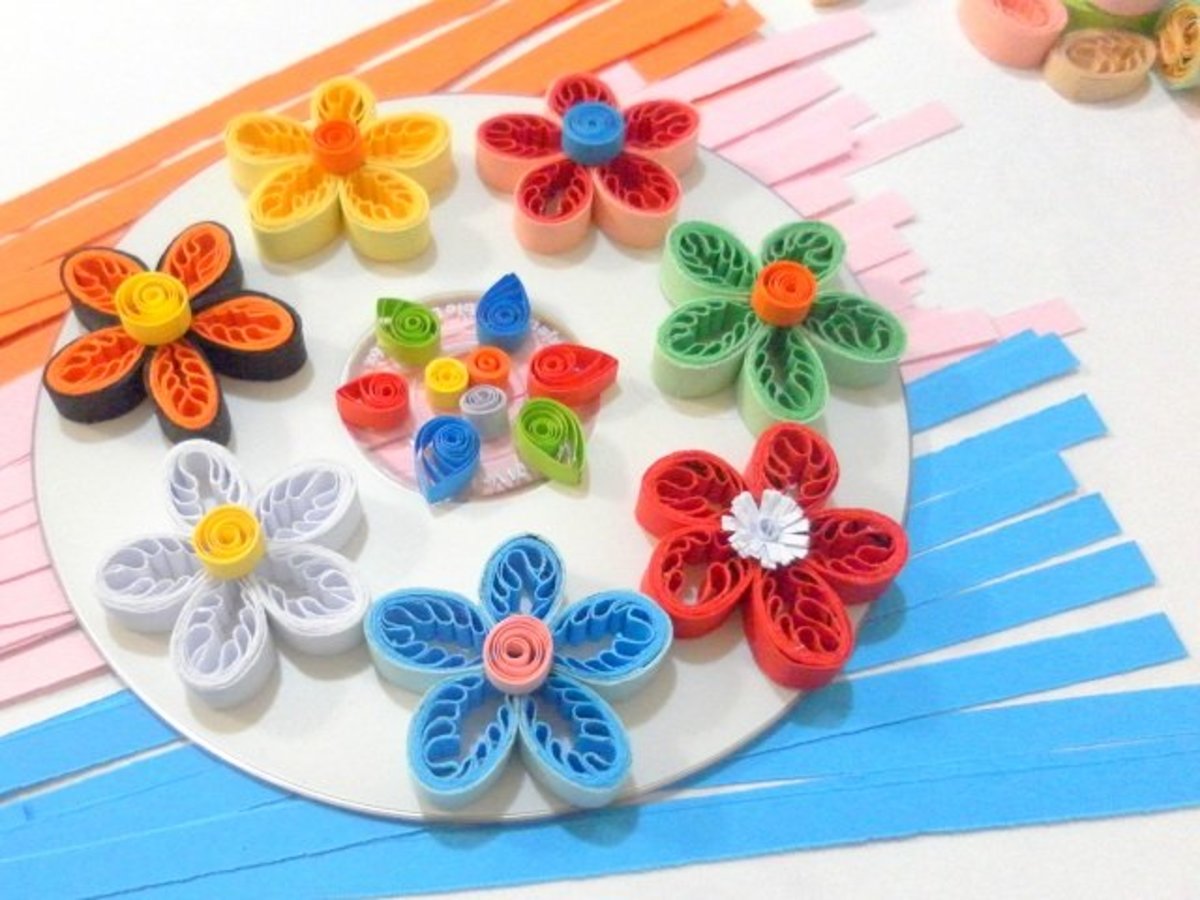 Paper-Quilling Comb Techniques, Shapes, and Designs