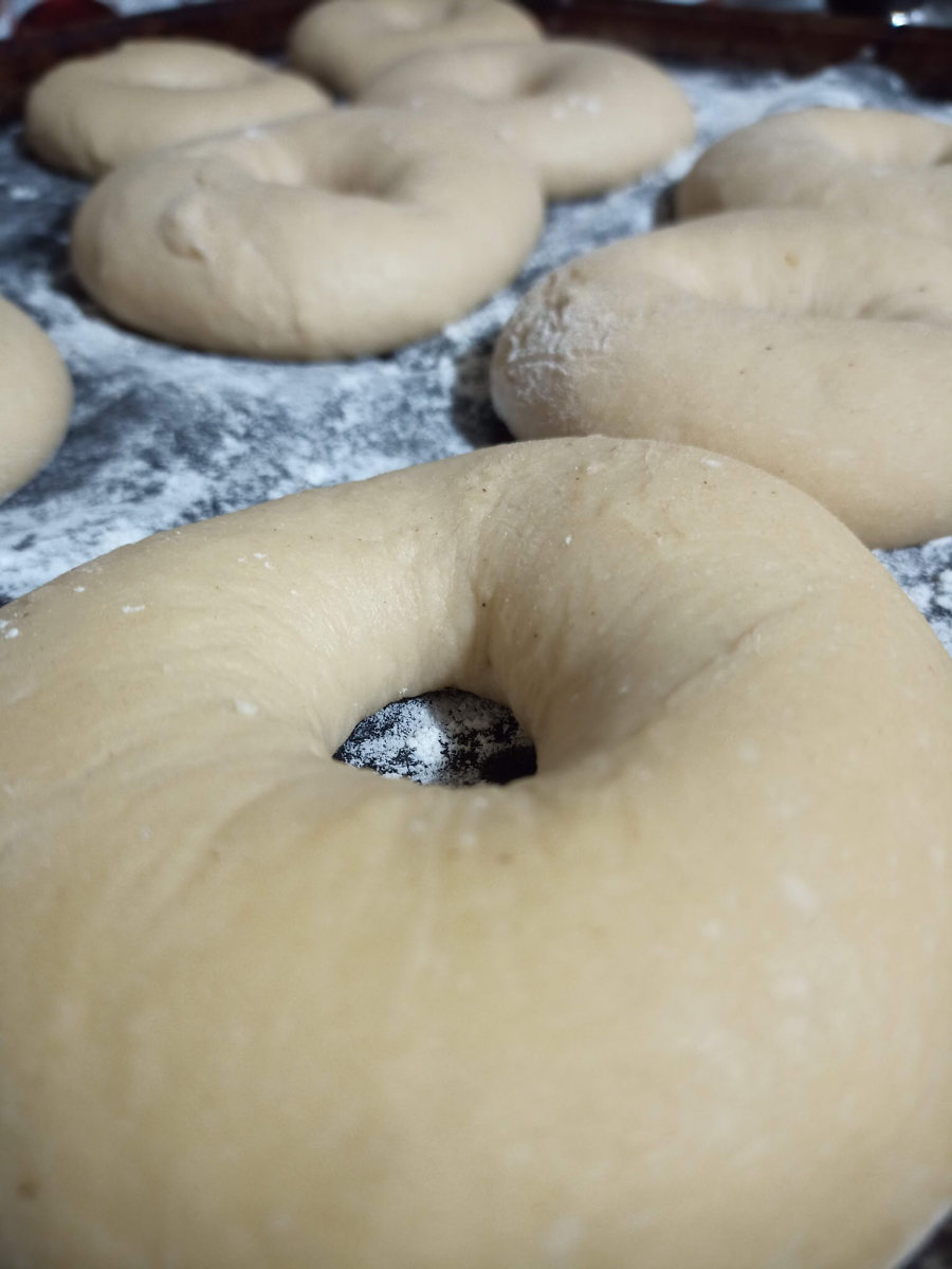 Learn how to make fresh New York–style bagels at home!