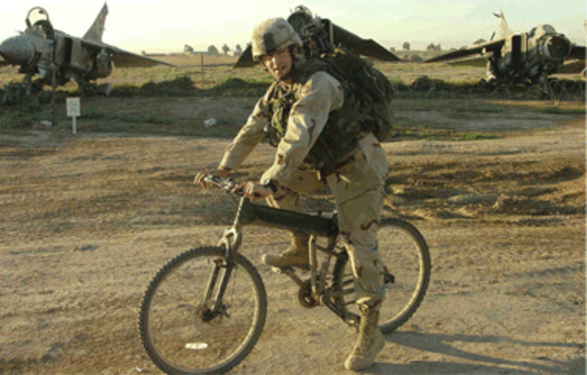 Tactical Mountain Bicycles: Smith and Wesson's Police Bike, and the Montague Paratrooper