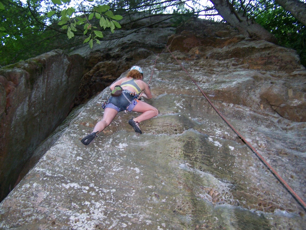 Benefits of Rock Climbing