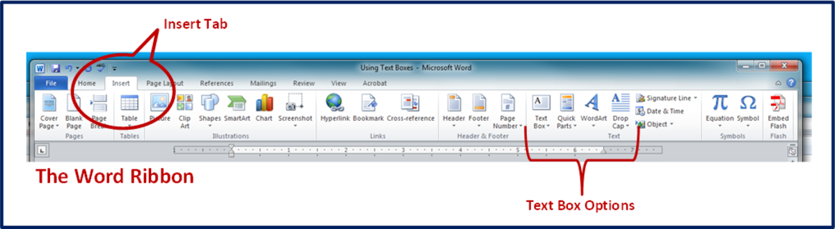 how to insert text in word without moving text