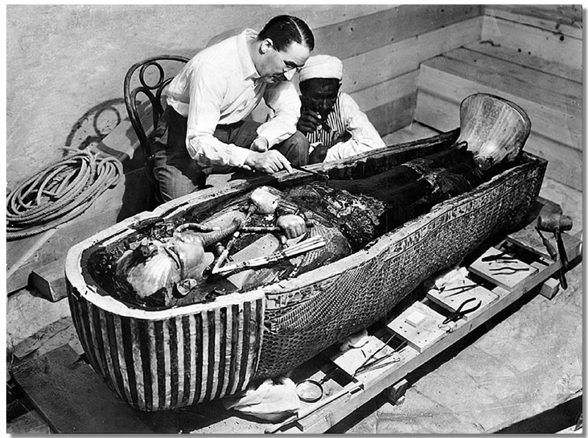 Biography of Archaeologist Howard Carter