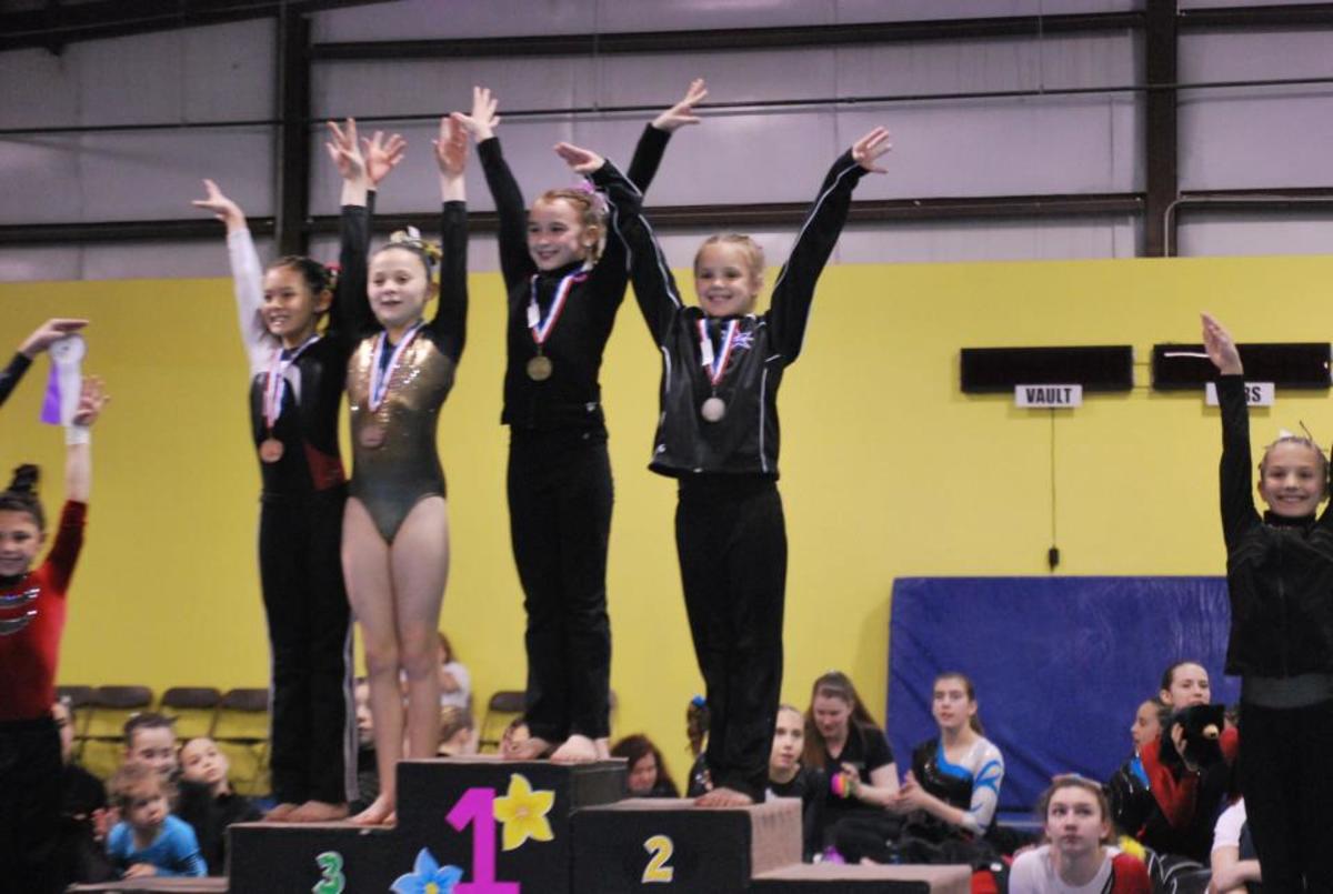 Tips for Success at Gymnastics Competitions HowTheyPlay