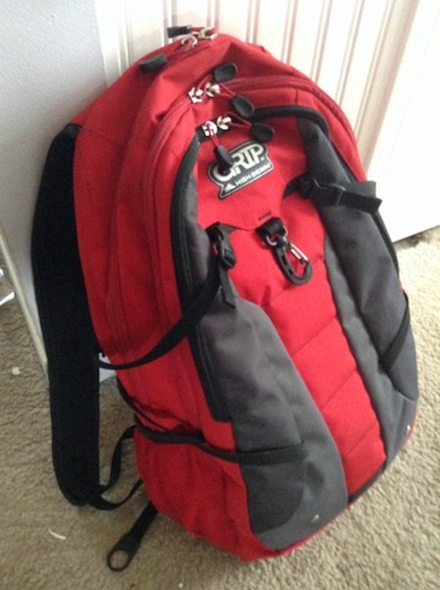 Large bags help you carry all of your tools, pedals, and miscellaneous objects. 