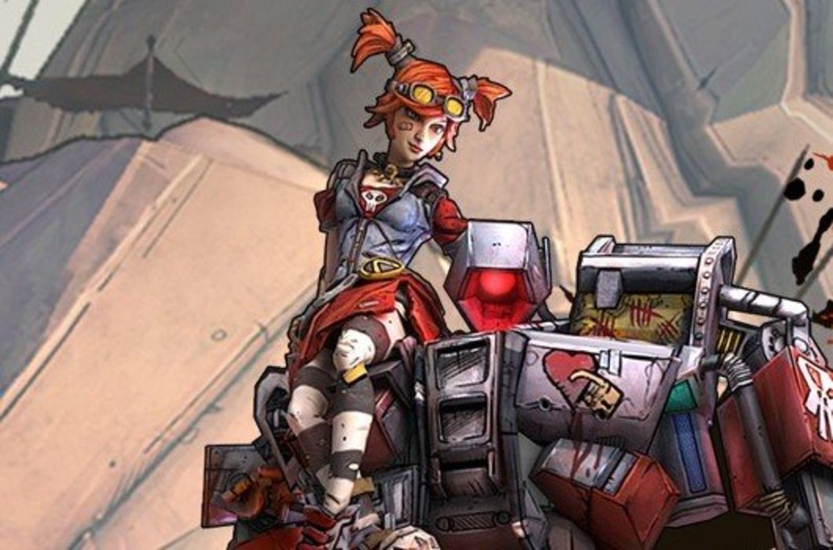 Borderlands 2 gaige