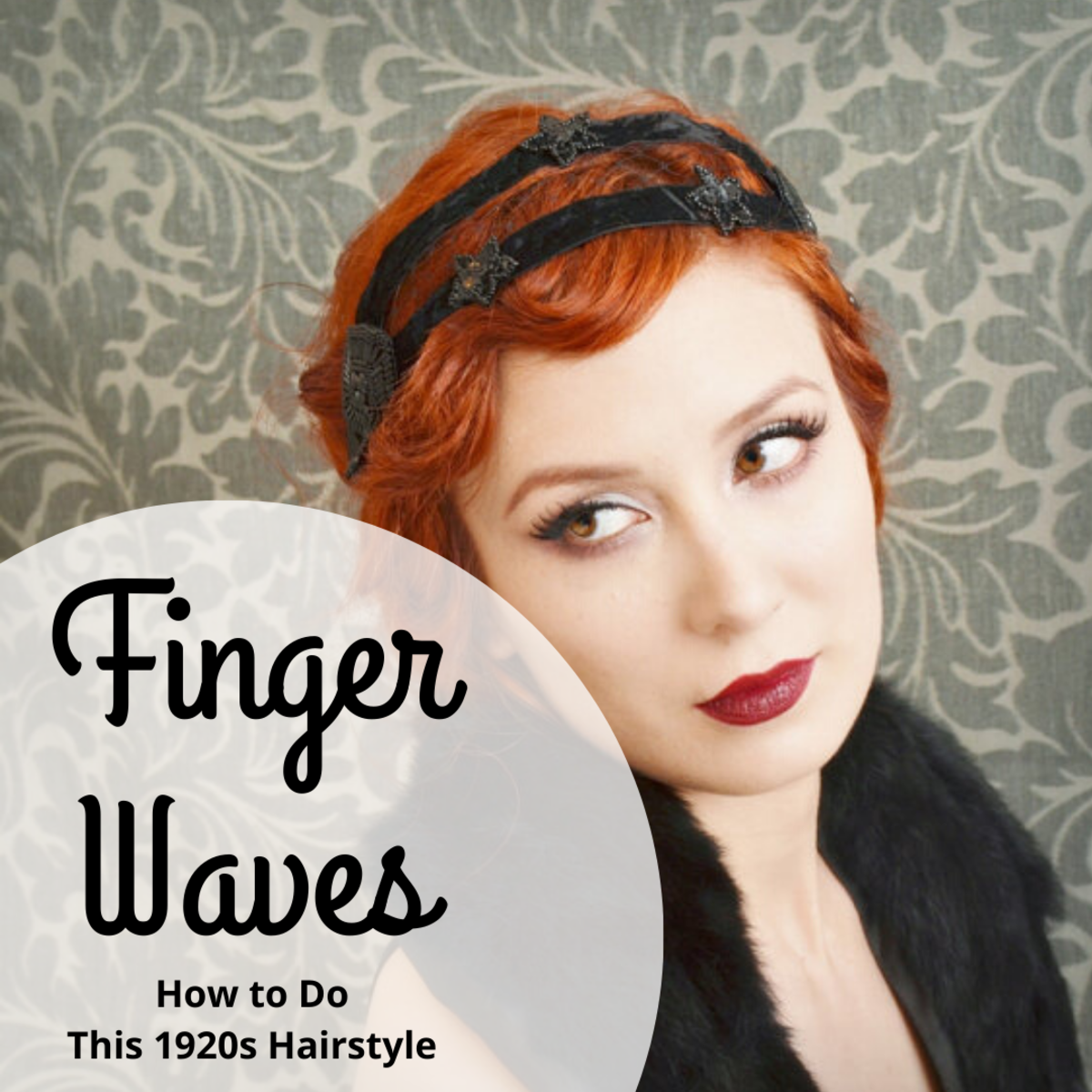 Learn how to do finger waves on both short and long hair for an elegant look.
