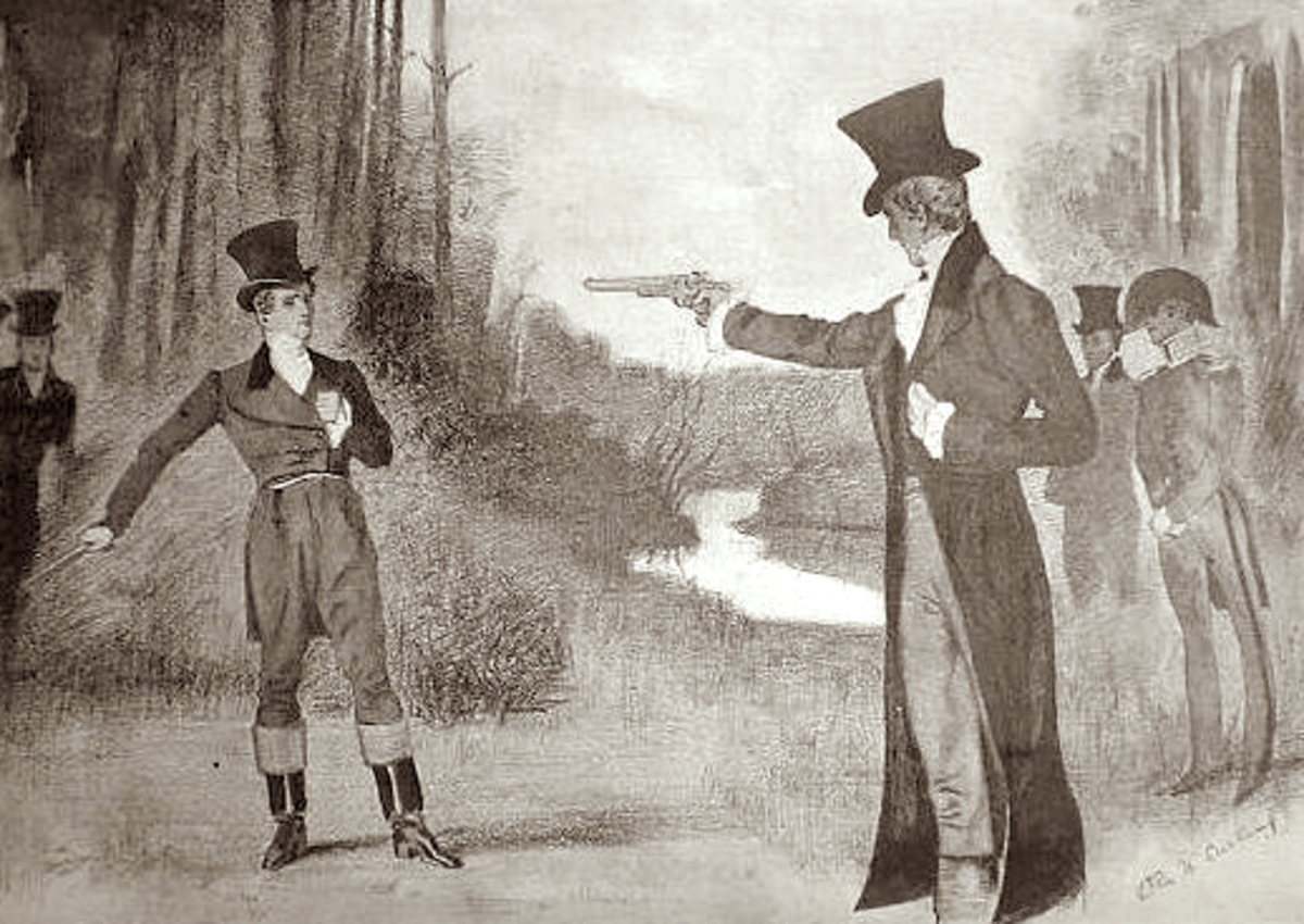 3 Famous Duels Involving Andrew Jackson