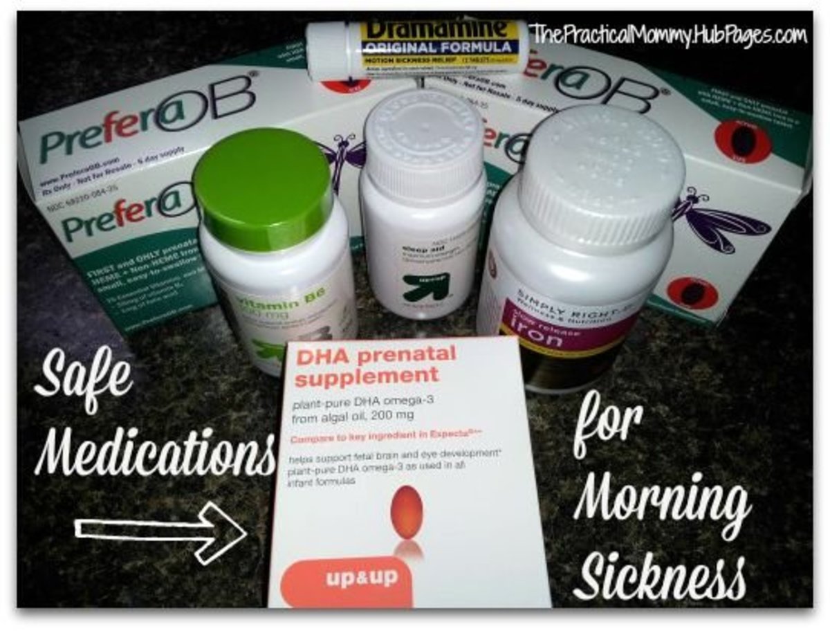 Not sure what medications are safe to use for morning sickness during pregnancy? All of these are safe for pregnancy.