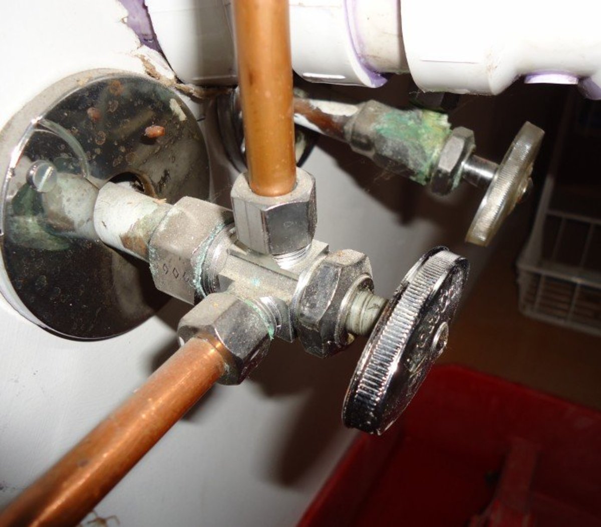 Faucet Supply Line Types And, Bathroom Sink Water Lines Size