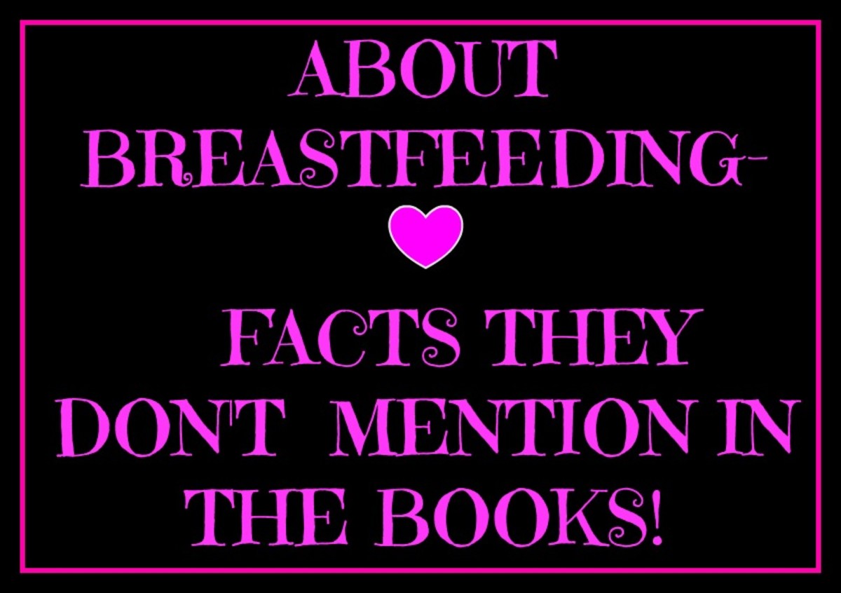 About Breastfeeding: Facts They Don't Mention in the Books