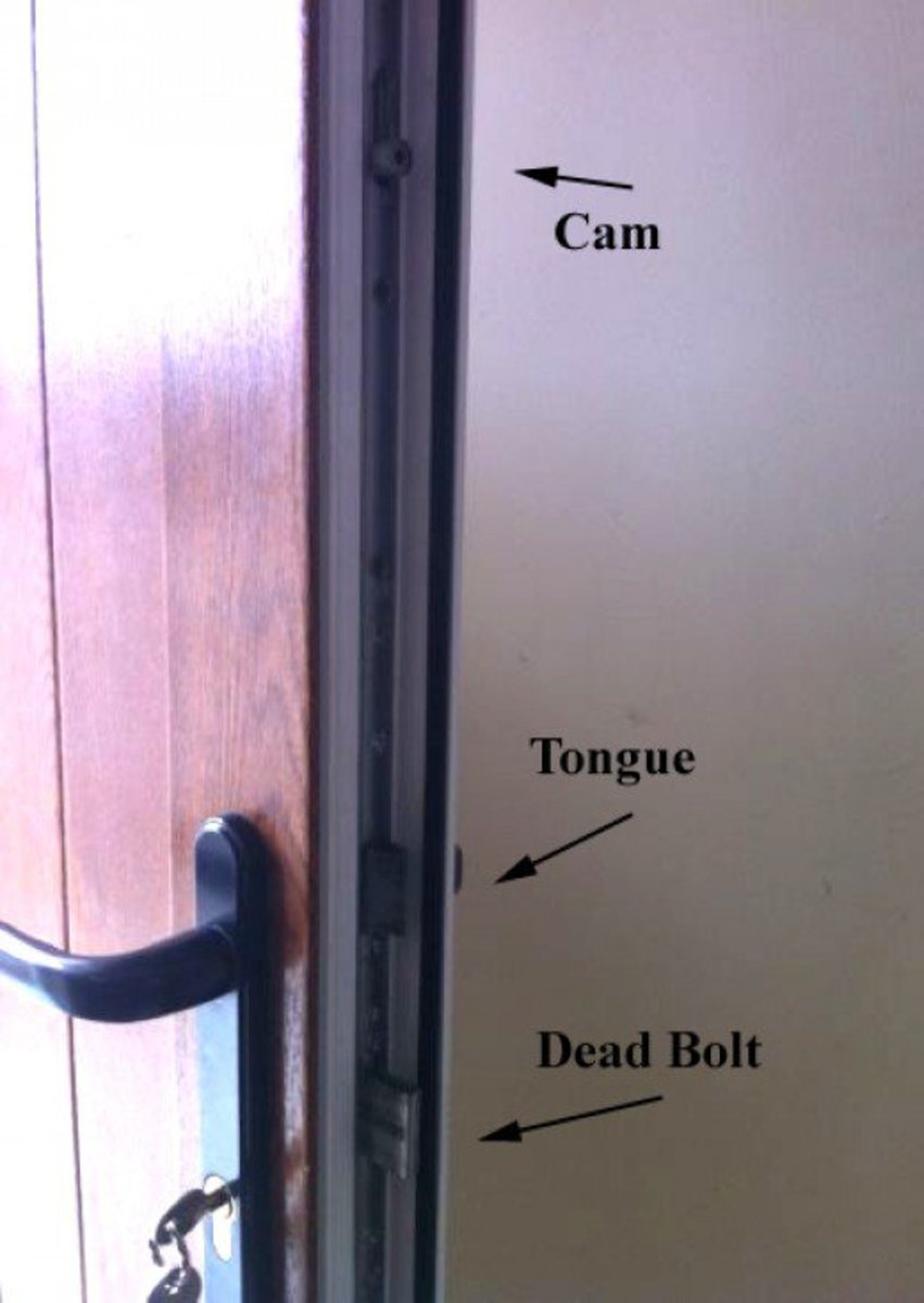 Chances are you need to increase the security of your PVC door.