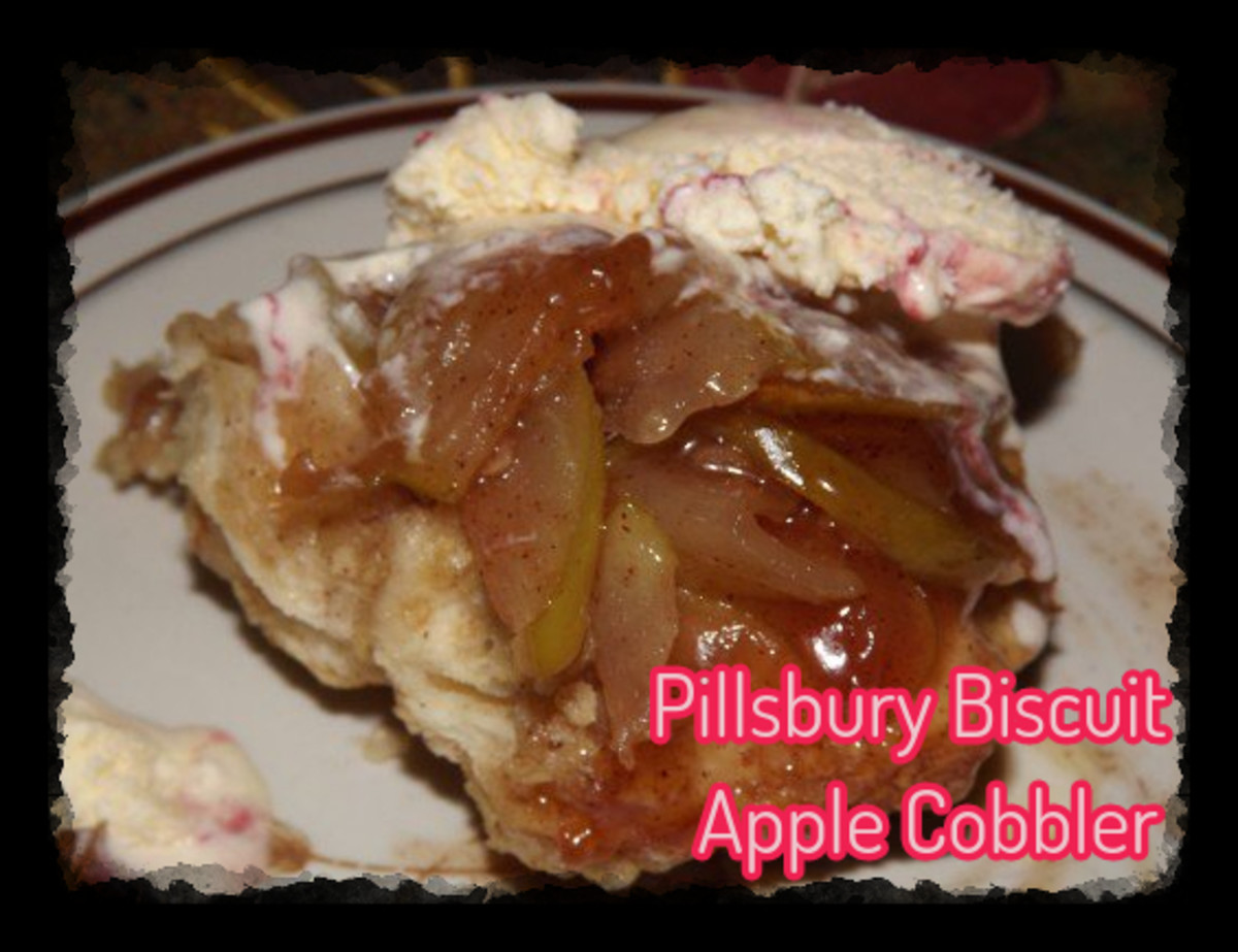 Easy Apple Cobbler With Pillsbury Biscuits