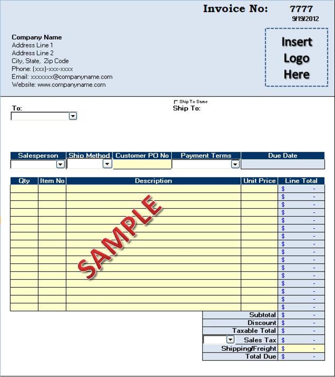How to Make Your Own Invoice Template