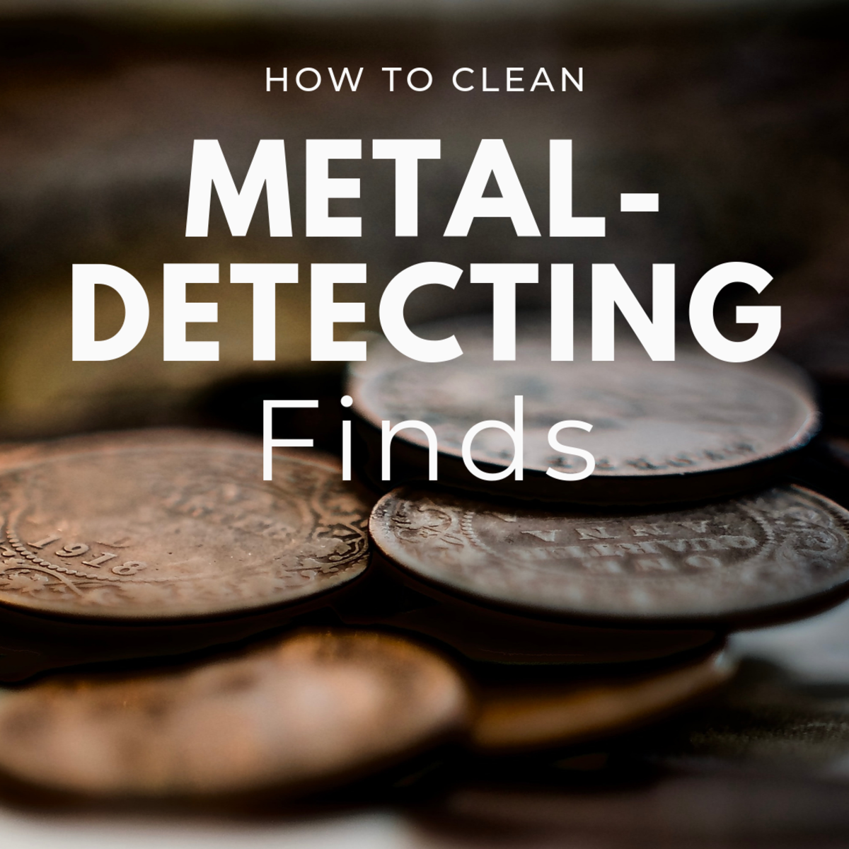 The best ways to clean metal-detecting finds