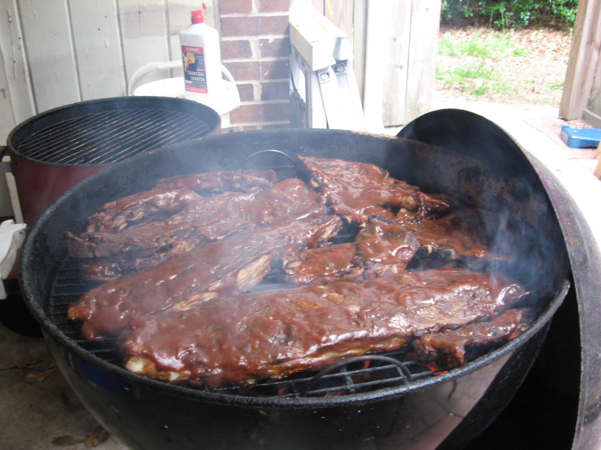 Recipes for barbecue sauce. Check 'em out!