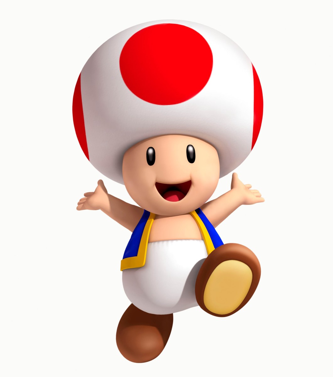 Super Mario Bros Characters Drivertaia
