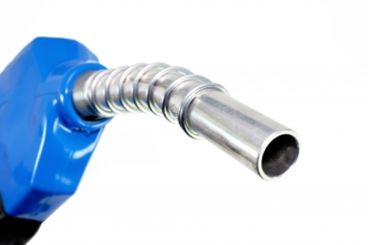 Do you know what to do if the gas nozzle is frozen?