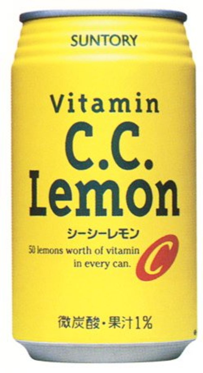 A real can of C.C. Lemon.