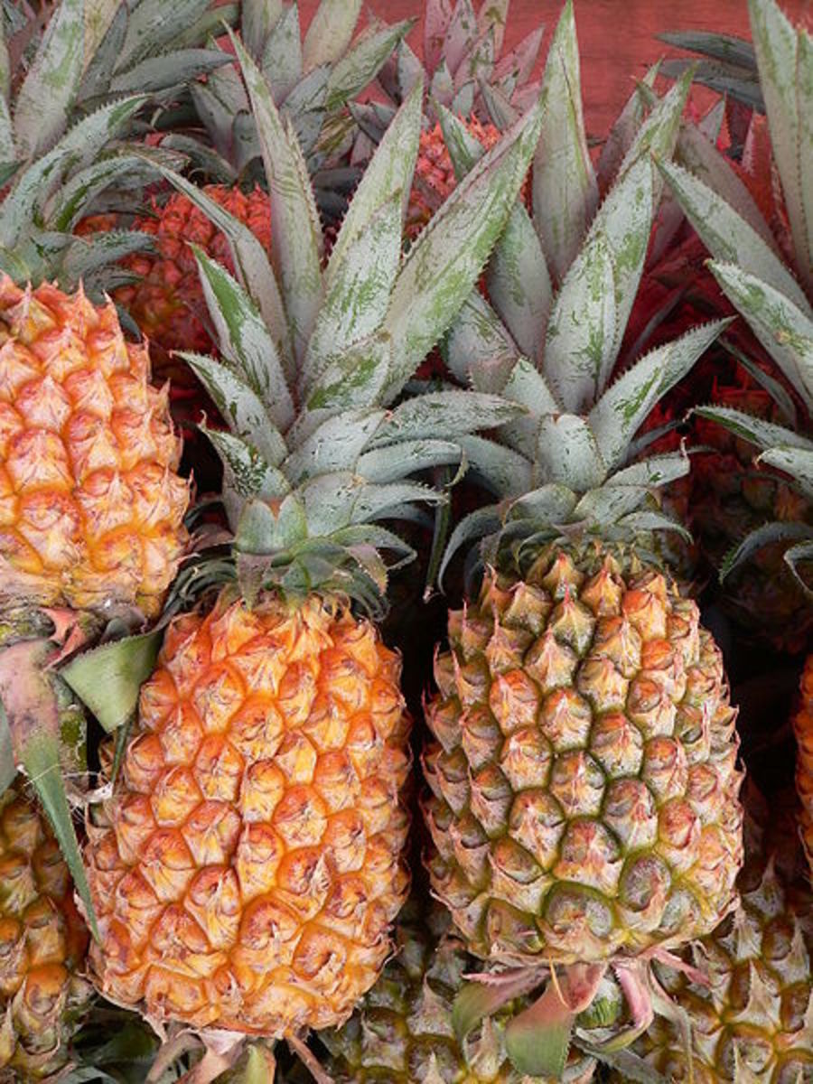 The nutritional value and health benefits of pineapple are off the charts.