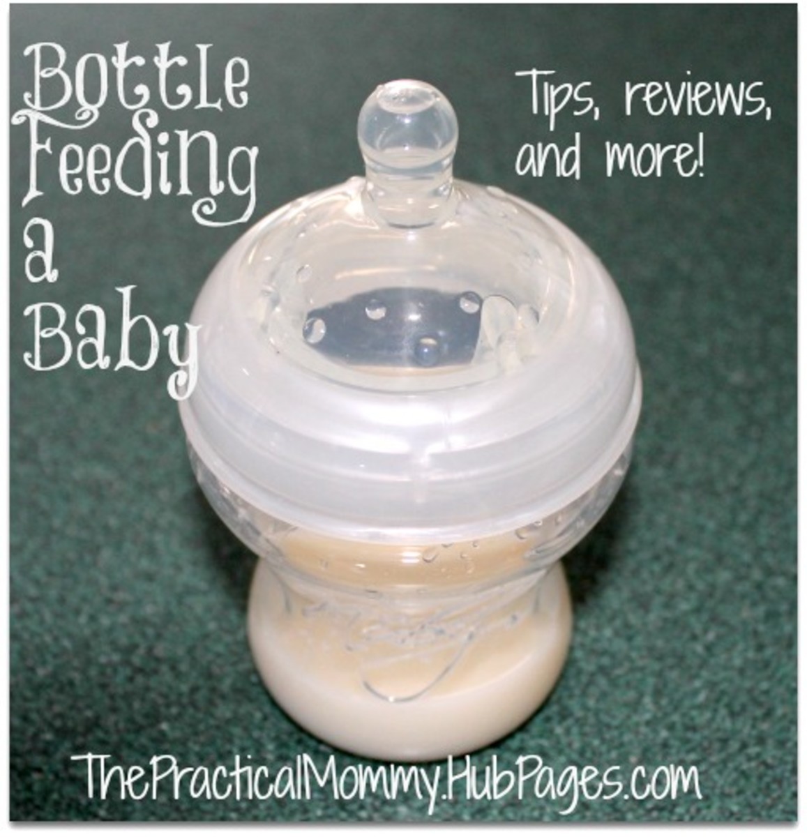 Helpful tips for bottle feeding a newborn baby, plus bottle suggestions and a review of the Avent bottles. 