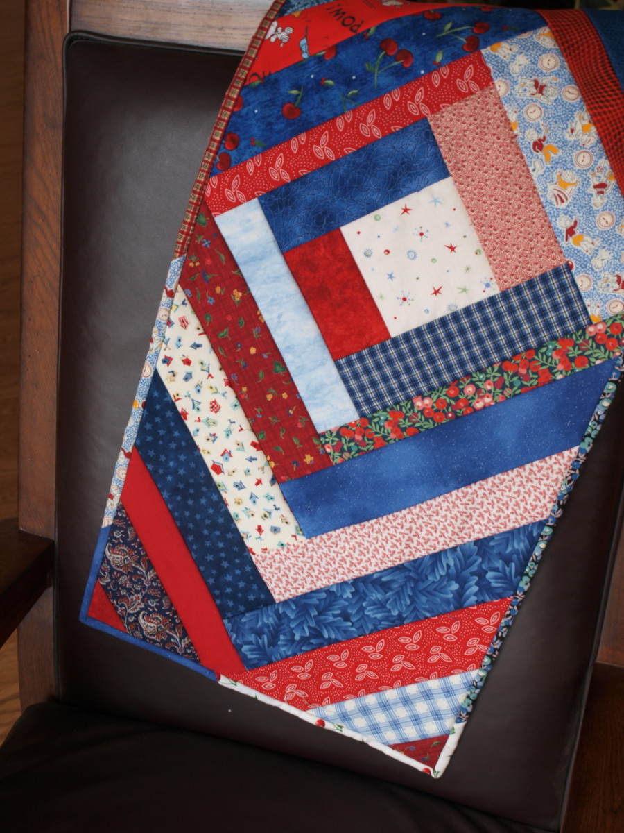 Easy Quilted Table Runner Pattern Step By Step Guide FeltMagnet