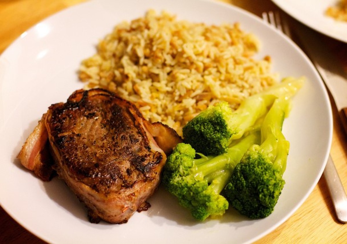 A great muscle-building meal