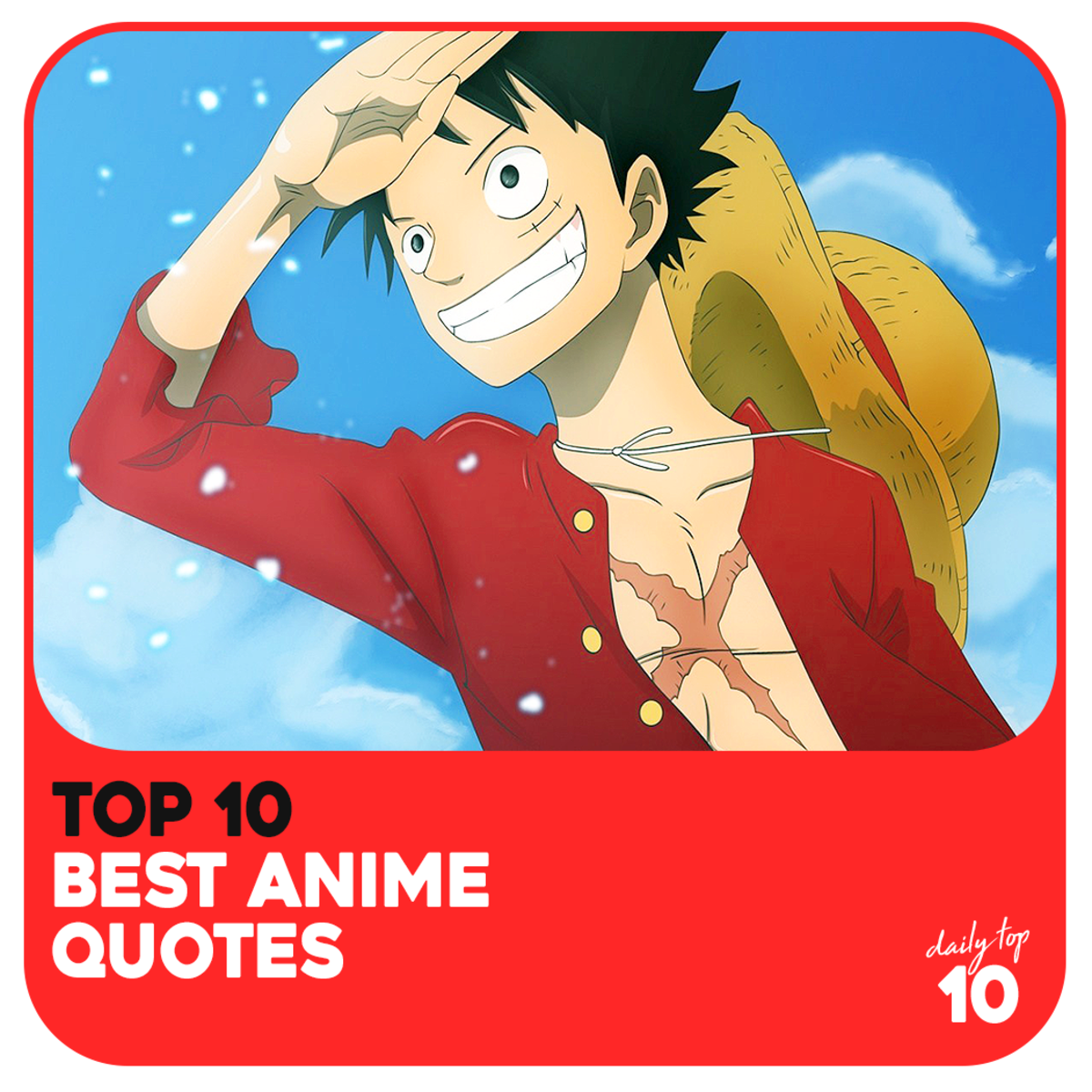 Top 10 Best Anime Quotes