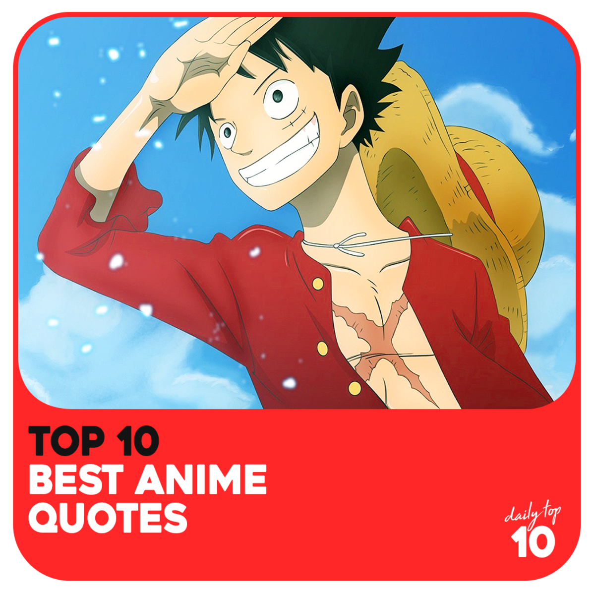 Top 10 Best Anime Quotes Reelrundown Entertainment