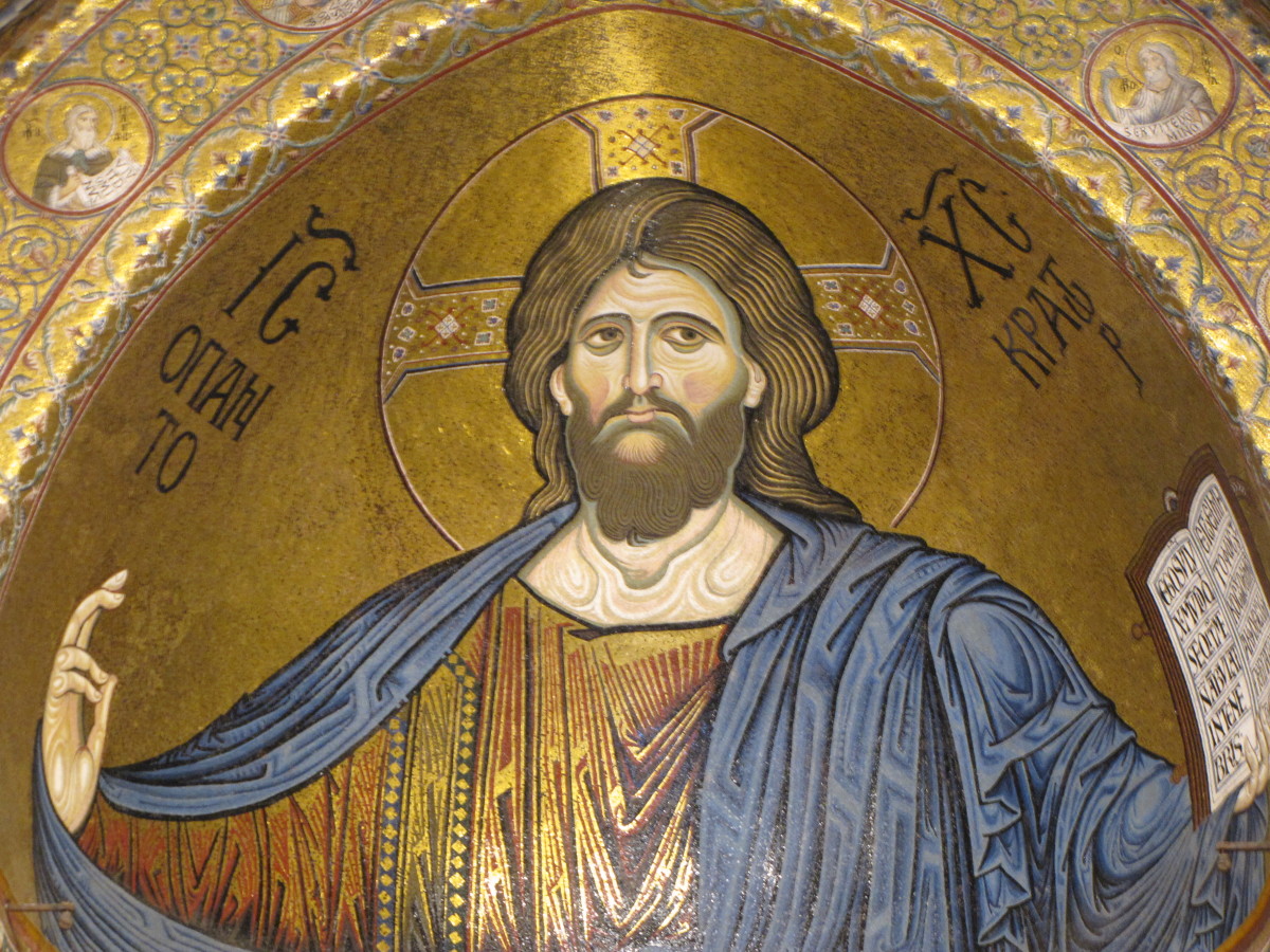 The mosaics of Monreale are one of the greatest artistic creations in Italian history.