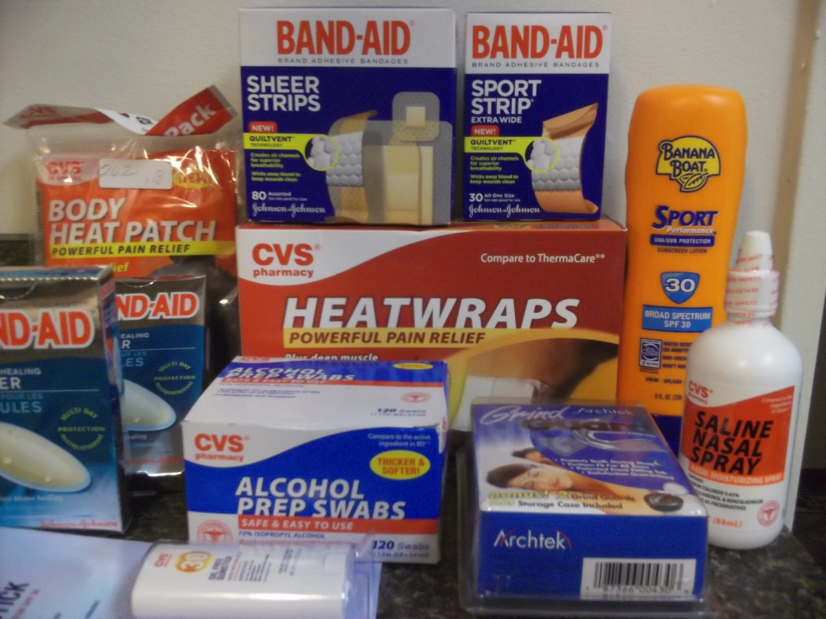 Drug Store Items You Can Purchase With Your Flexible Spending Account