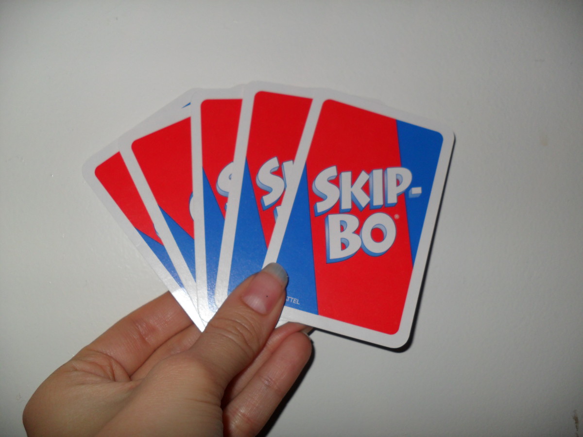 How to Play the SKIP-BO Card Game