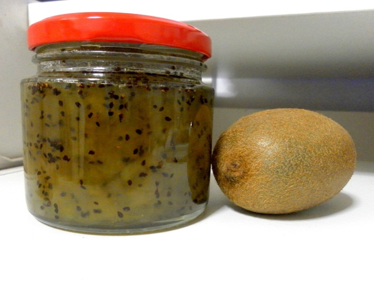 Do you love kiwis? Learn how to make jam out of it. 
