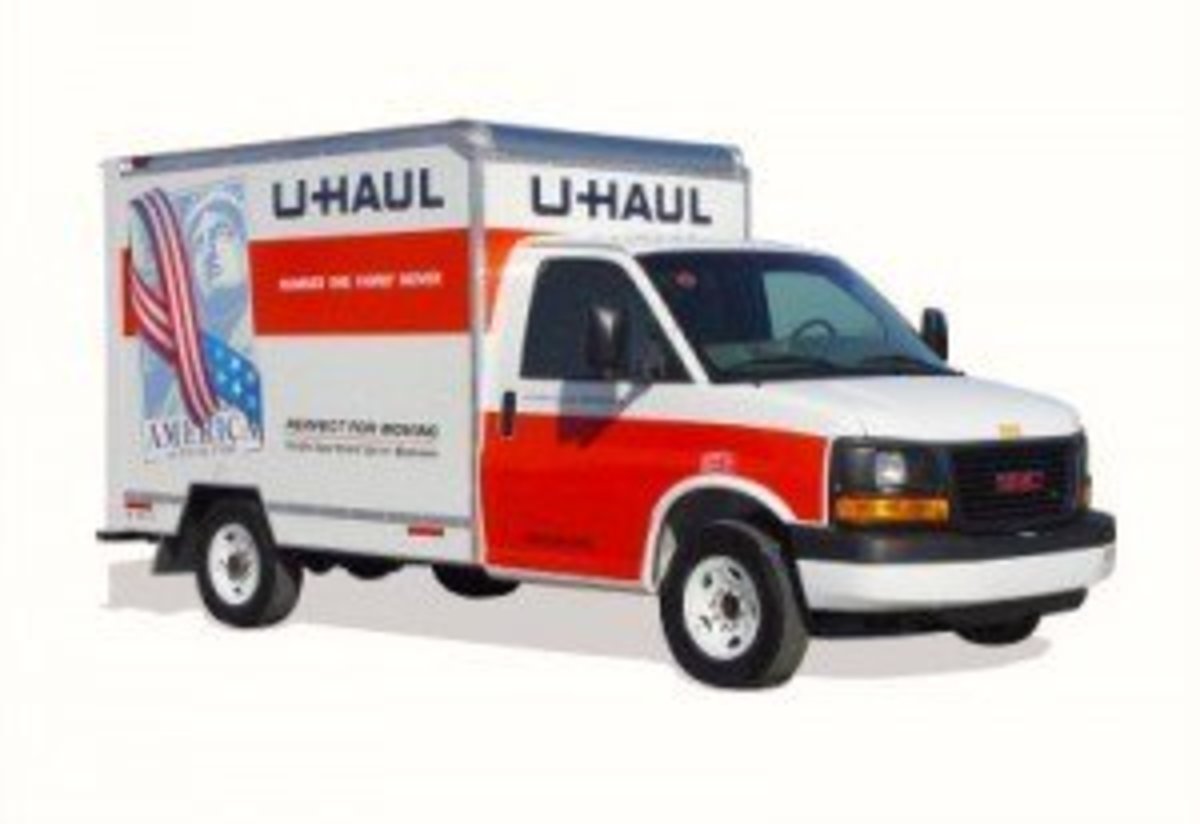 U-Haul is one of several options for Moving Truck Rentals