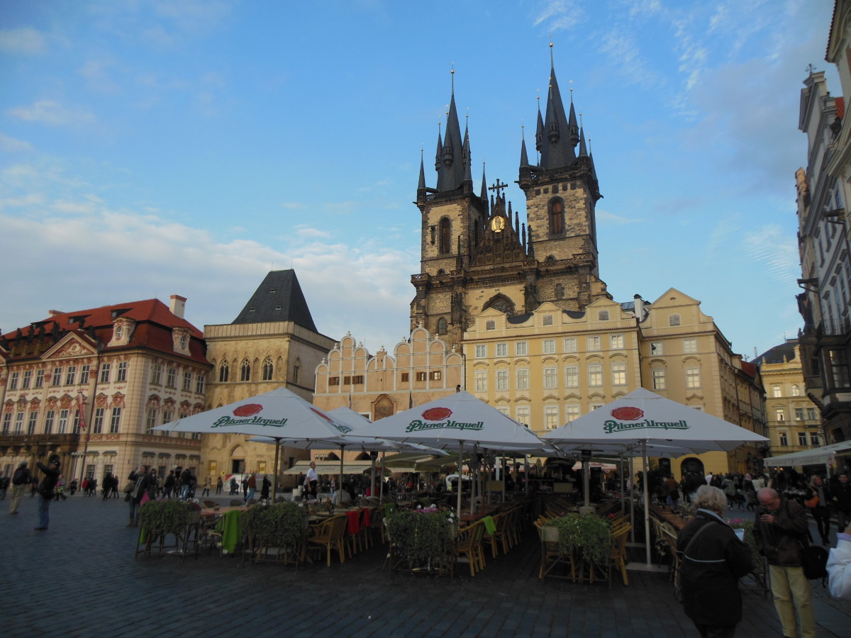 Visiting Prague-the Medieval City
