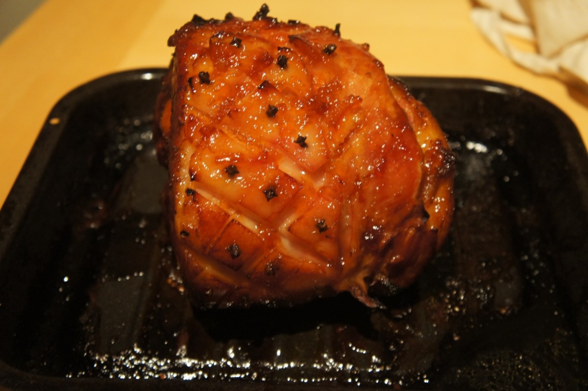 How to Cook Honey & Marmalade Glazed Ham/Gammon