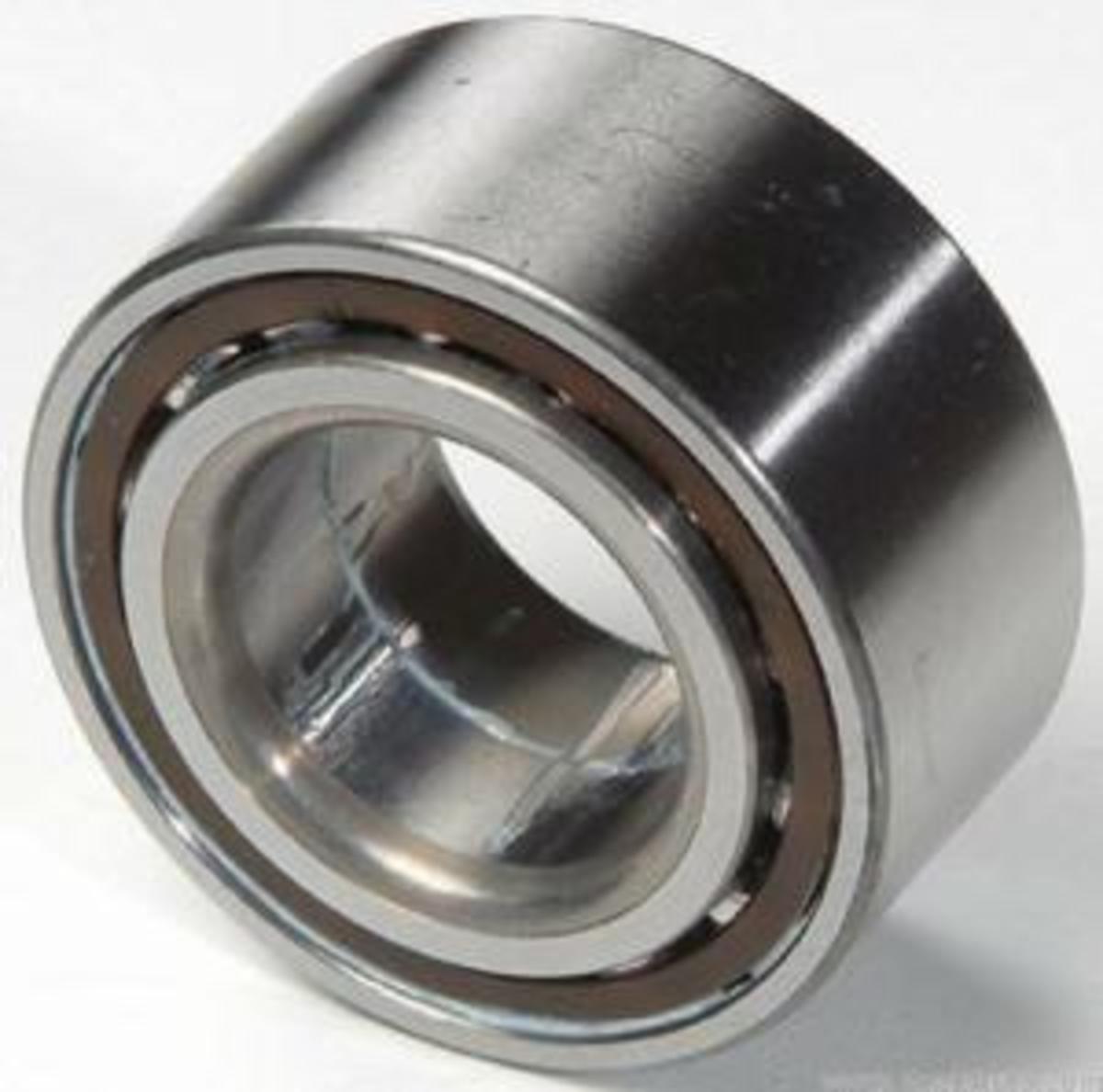 A front-wheel-drive wheel bearing.  Note the two-piece inner race.