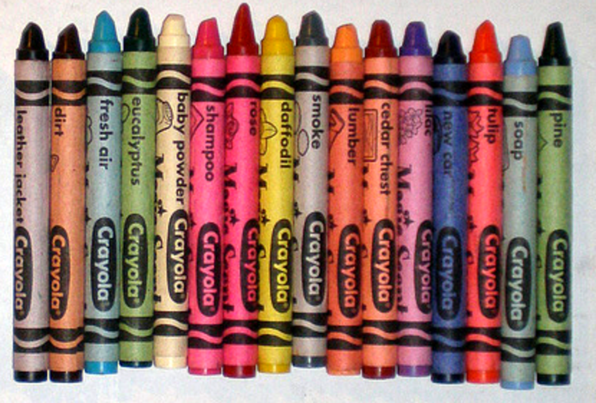 Upcycle Old Crayons: 4 DIY Project Ideas
