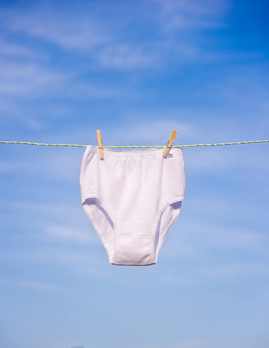 What to do with old underwear? Don't throw them away!