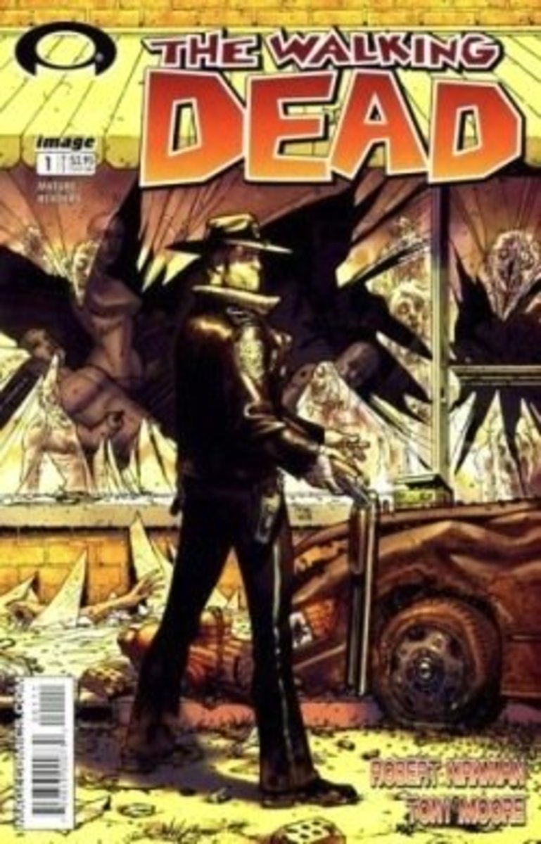 The Walking Dead Comic Series: A Collector's Guide