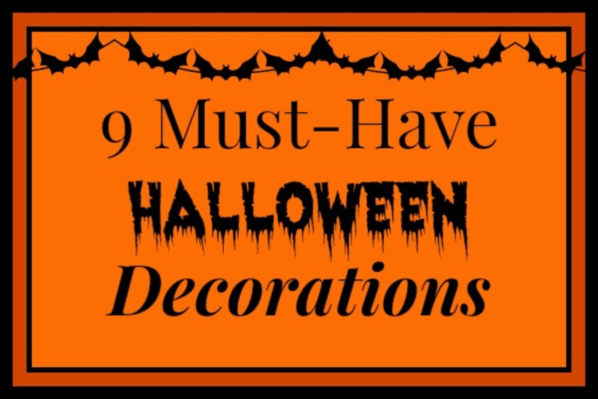 9 Must-Have Halloween Decorations