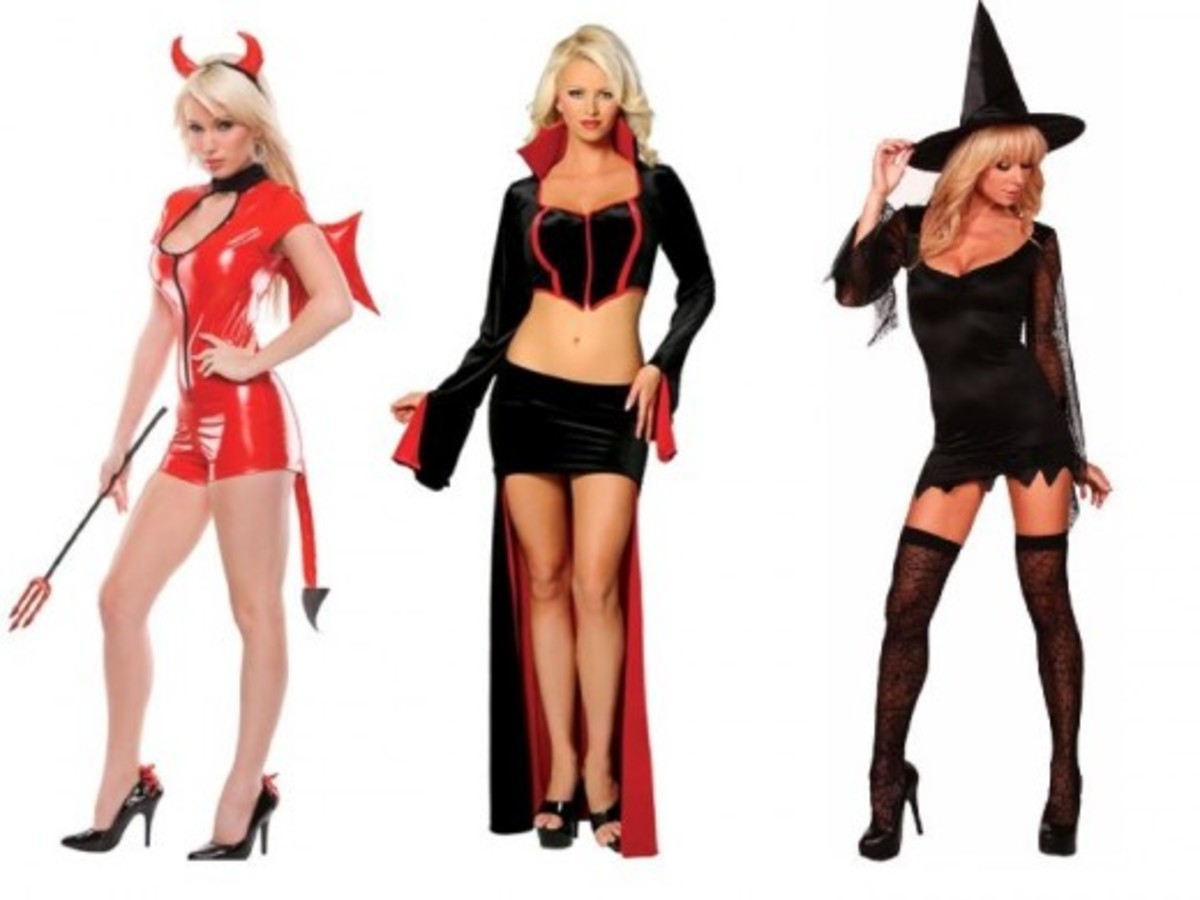 Adult female Halloween costumes