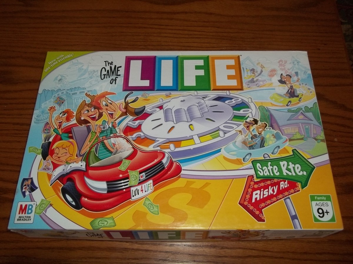 The Game Of Life Board Game History And Review HobbyLark