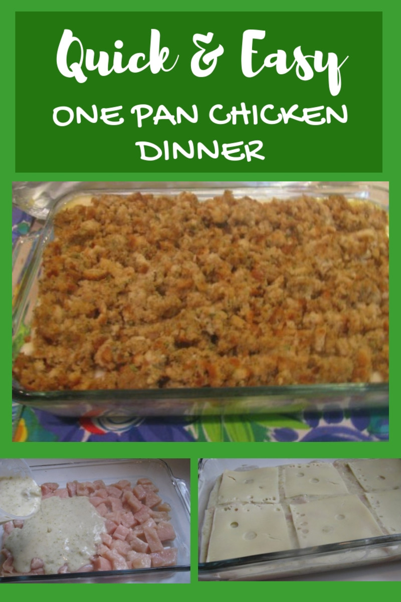 Easy One-Pan Chicken Dinner Recipe